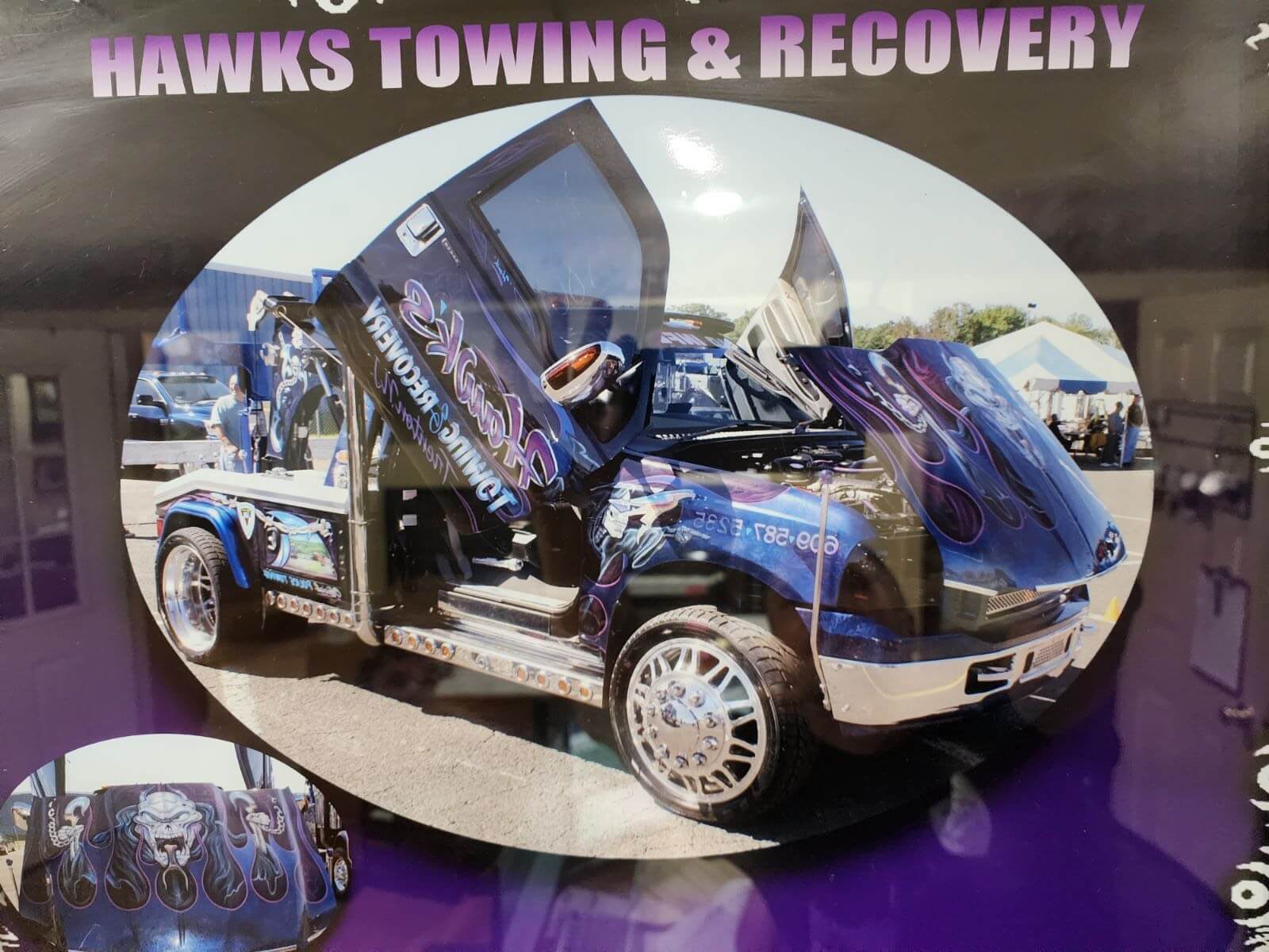 Hawk's Recovery And Towing Inc. banner